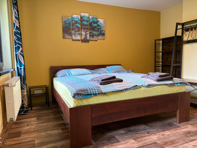 Bedroom 2, Penzion Na Vysluni Ceske Svycarsko, Děčín