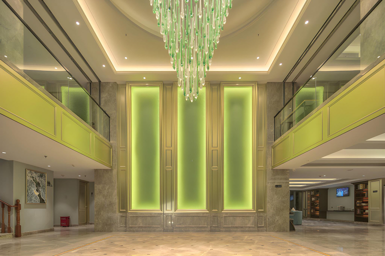 Public Area, The Hotel V Zhenjiang Jingkou, Zhenjiang