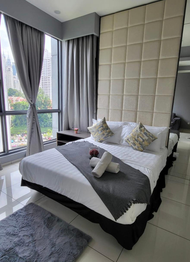 Bedroom 3, Robertson Apartment Bukit-Bintang City Centre , Kuala Lumpur