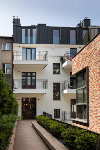Exterior view 3, Soho Residence Kazimierz by Downtown Apartments, Kraków City