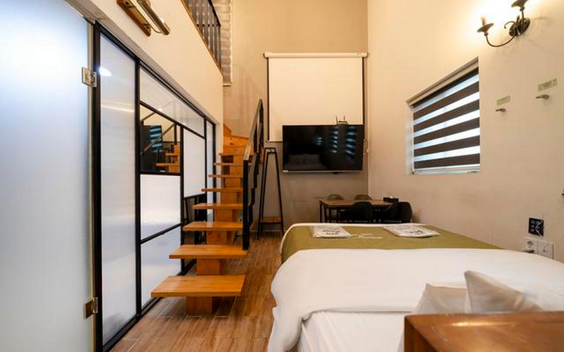 Bedroom 2, Yongin Hotel Wow, Yongin