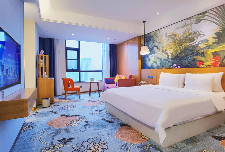 Bedroom 2, New Century Grand Hotel Rugao Chengkai, Nantong
