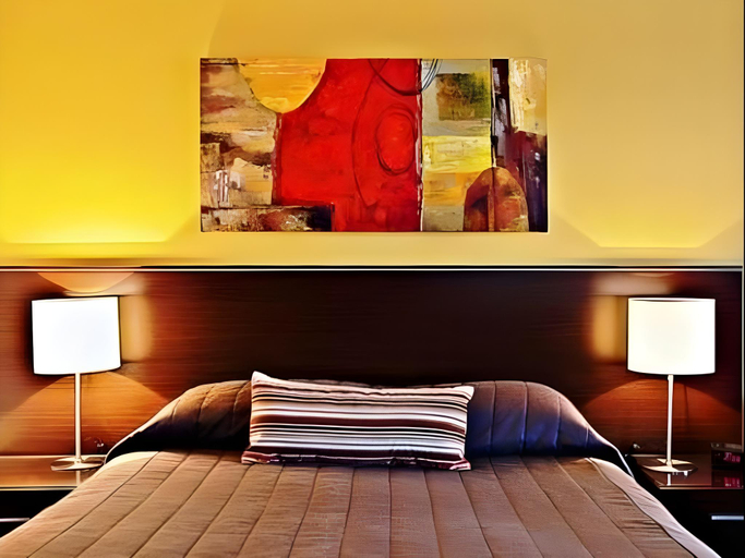 Bedroom 3, Governor Macquarie Motor Inn, Bathurst Regional - Pt A