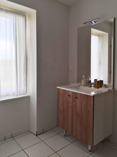 Bathroom 4, La Suite Gustave proche Bordeaux, Gironde