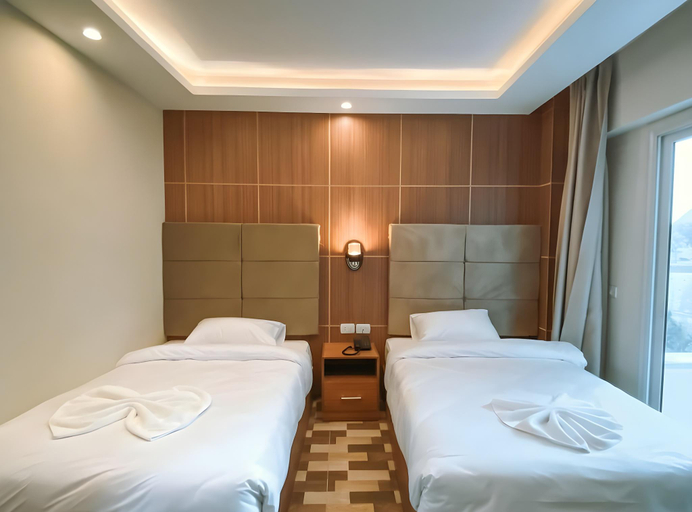 Bedroom 2, Nine Pyramids View Hotel, Al-Ahram