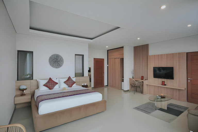 Bedroom 3, Pramana Zahill Kintamani, Bangli