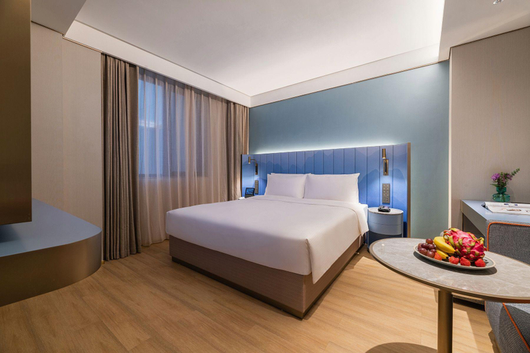 Bedroom 2, Manxin Hotel Xuzhou Yunlong Wanda Plaza, Xuzhou