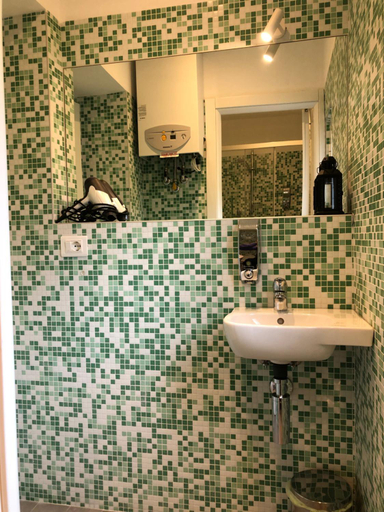 Bathroom 2, Harmony Affittacamere, La Spezia