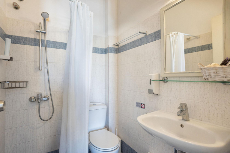 Bathroom 3, Oasis Hotel Paros, South Aegean