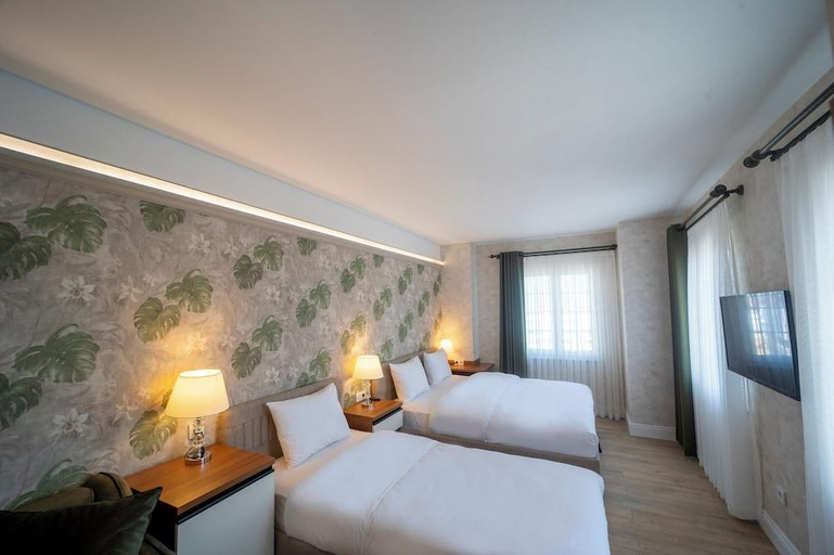 Bedroom 3, Mell City Suite Hotel, Merkez