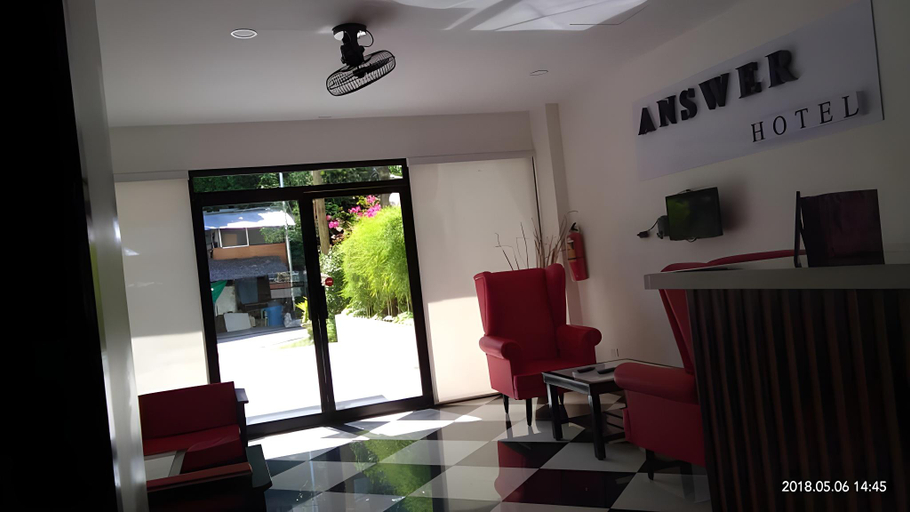 Public Area 2, Answer Hotel, Puerto Galera