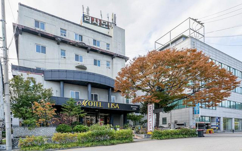 Exterior & Views 2, Donghae Lisa Hotel, Donghae