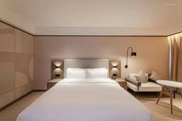 Bedroom 3, Hanting Hotel Xuzhou Jiawang District, Xuzhou