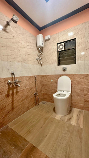 Bathroom 3, Sea Esta Resort & Cafe, Raigarh