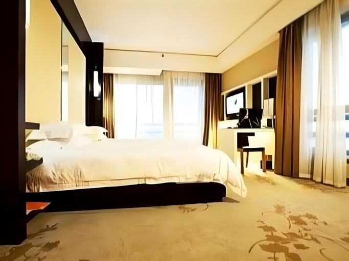 Bedroom 2, JI Hotel Changsha Wuyi Square Furong Middle Road, Changsha