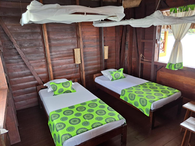 Bedroom 4, Lakana Hotel, Analanjirofo