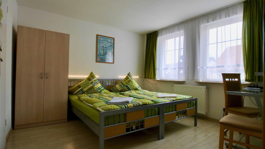 Bedroom 3, Frühstückspension Metilstein, Eisenach
