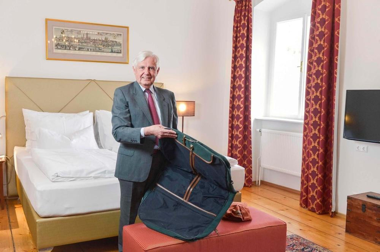 Bedroom 2, Schlosshotel Mailberg, Hollabrunn