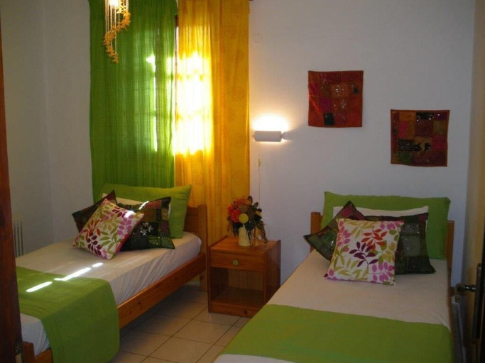 Bedroom 2, Villa Rita Apartments, Crete