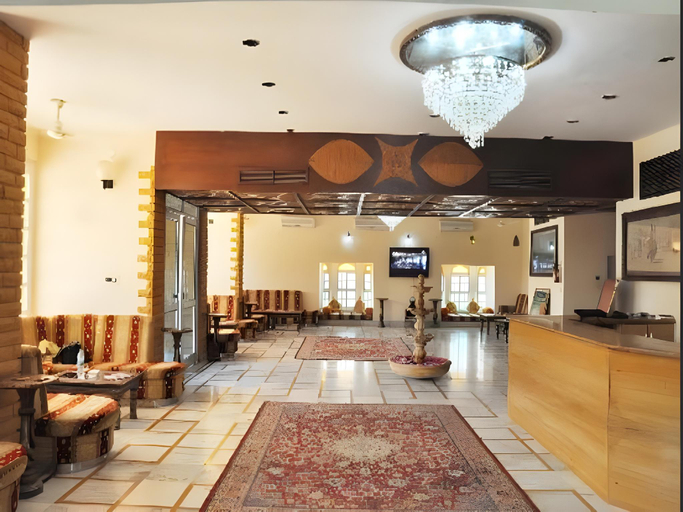 Lobby, Hotel Dholamaru, Jaisalmer