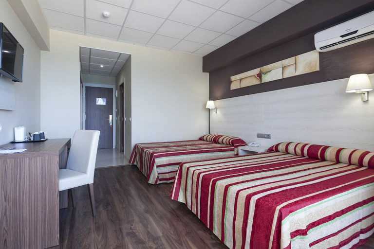 Bedroom 3, Hotel Best Indalo, Almería