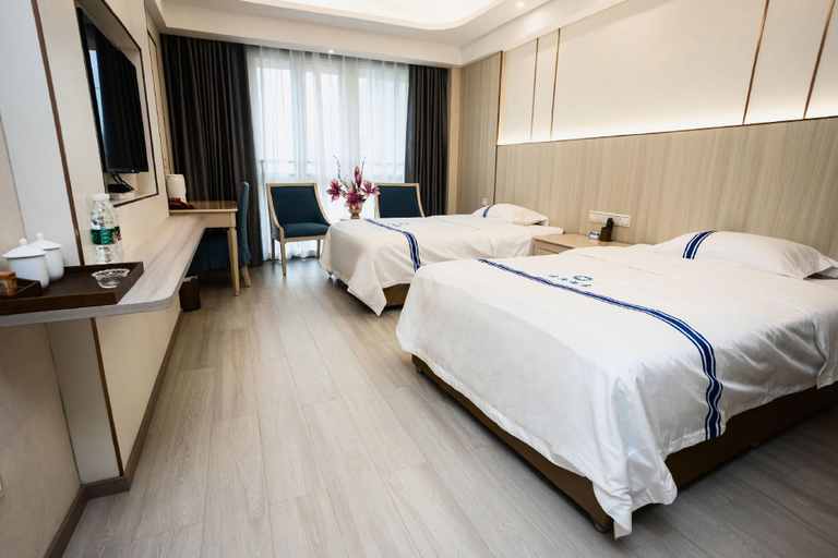 Bedroom 2, Rezen Mingshan Hotel Panzhihua, Panzhihua