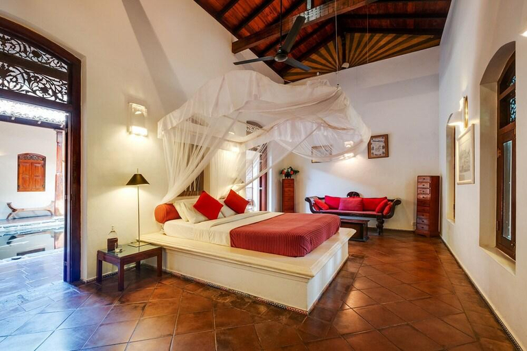Bedroom 2, Apa Villa Illuketia, Akmeemana