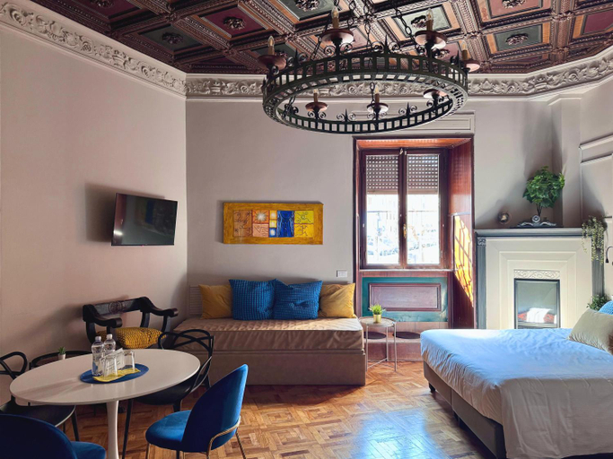 Bedroom 5, Z-Archsuites - URBE, Roma