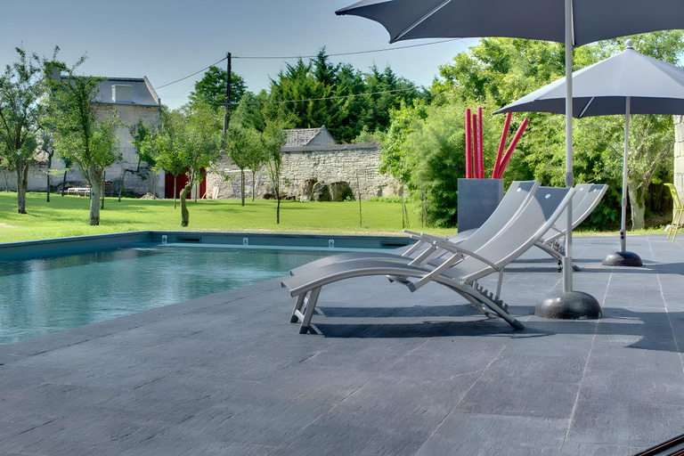 Sport & Beauty 2, Le Chateau de Candes, sa Tour et ses Suites., Indre-et-Loire