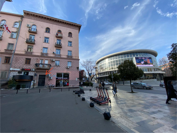 Others 5, New hostel in Melikishvili, Tbilisi
