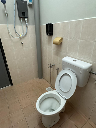 Bathroom 2, JL Homestay Bahau, Jempol