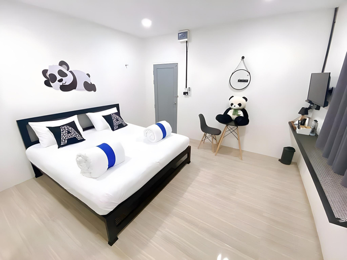 Bedroom 2, Panda Home & Cafe in Songkhla, Sathing Phra