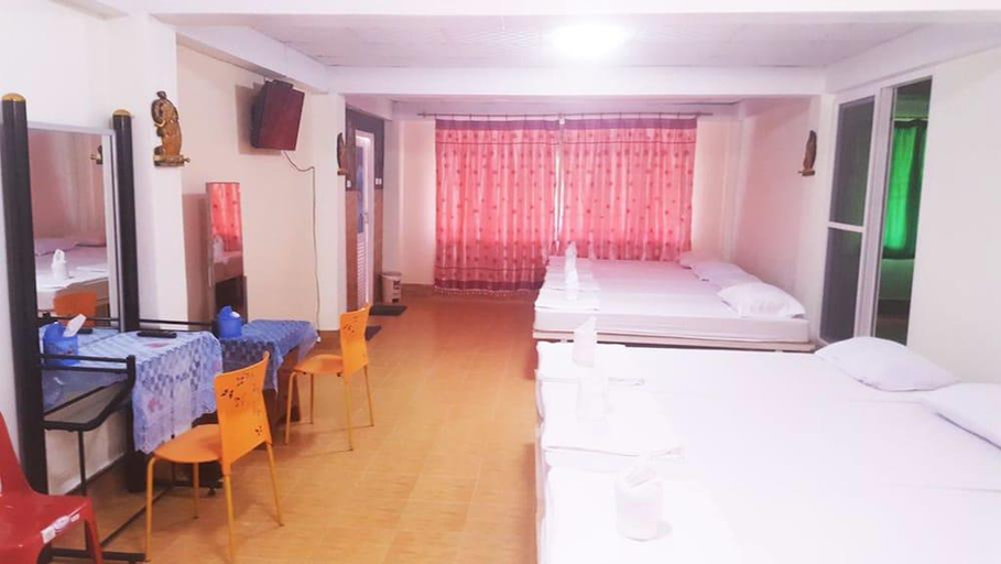 Bedroom, Jorakae Samphan Resort, U Thong