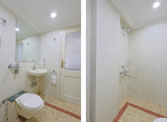 Bathroom 4, Hotel Apex Surat, Surat