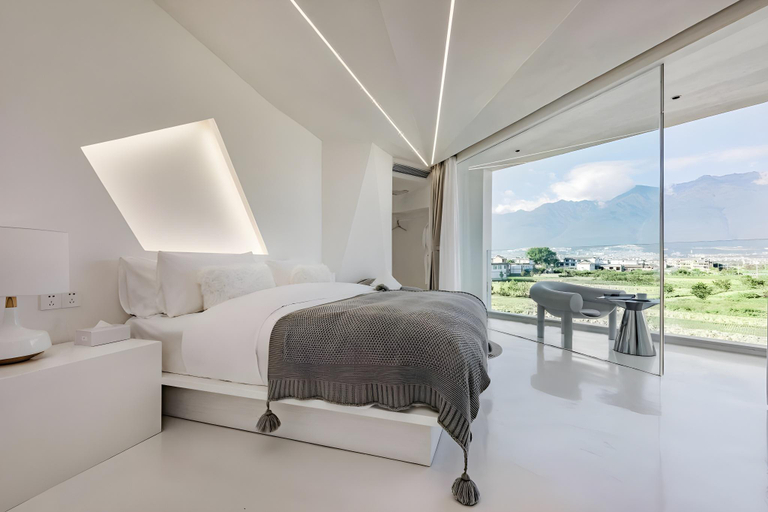 Bedroom, Dali Huading Yun'an Ancient Town Mountain View Garden Hotel, Dali Bai