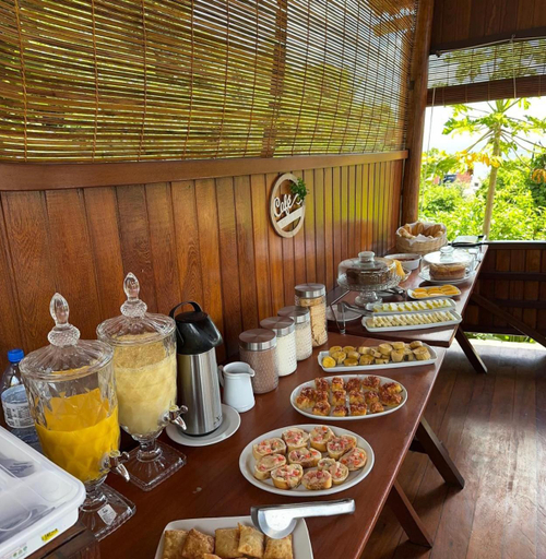Food & Drinks, Pousada do Joe, Cairu