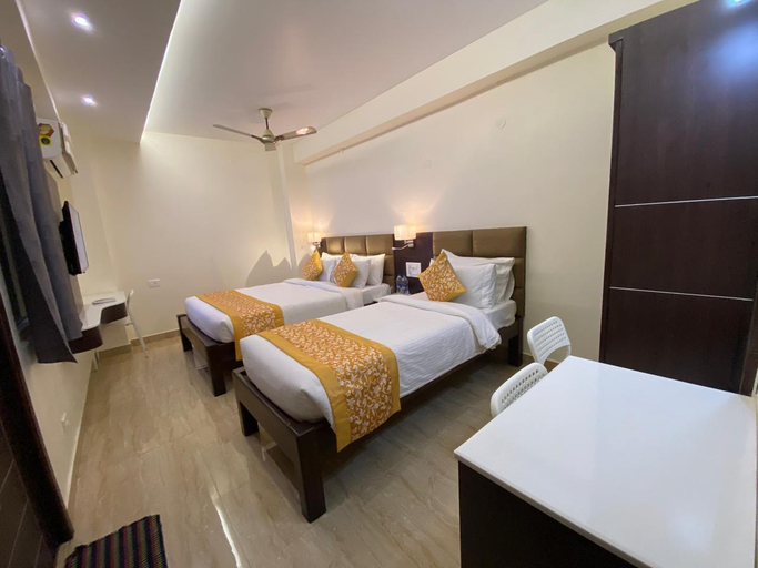 Bedroom 2, Le Shiv Executive Suite, Theni