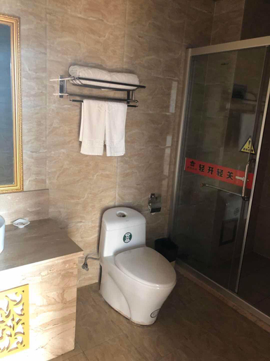 Bathroom, Xi Zhou Hotel, Linfen