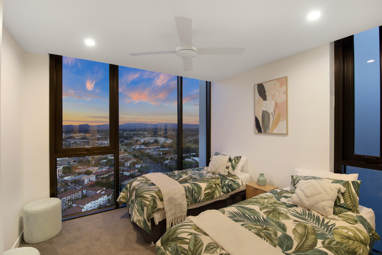 Bedroom 3, Skyline Showdown - Views, Games & Vibes, Gold Coast