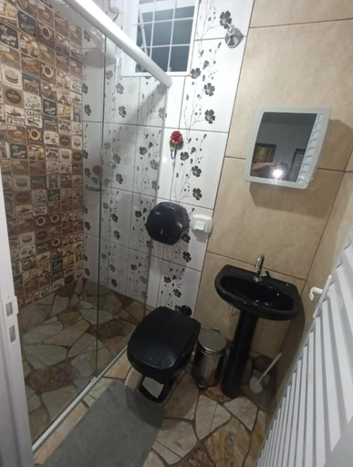 Bathroom 3, Pousada Hostel Raizer, Campo Grande
