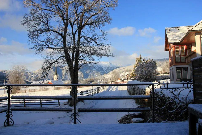 Exterior & Views 1, Chalet in Mariapfarr near ski area, Tamsweg