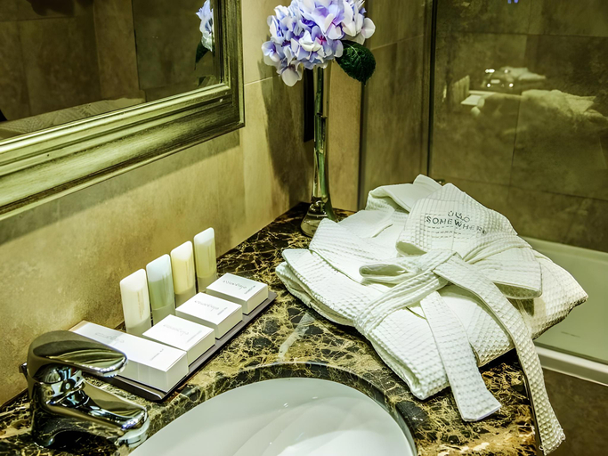 Bathroom 5, Somewhere Hotel Apartment, Dubai