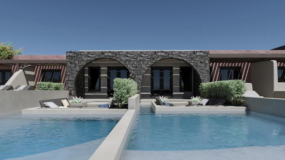 Sport & Beauty, Amazing Santorini Villa 1 Bedroom Villa Euphoria Private Pool Beautiful, South Aegean