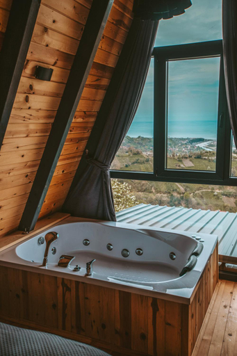 Bathroom, IRDEN BUNGALOV, Ardeşen