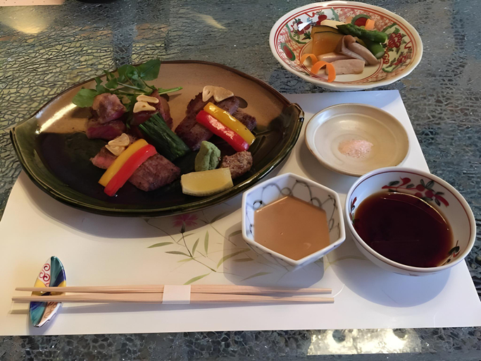 Food & Drinks 5, Yoshii Ryokan, Kurashiki