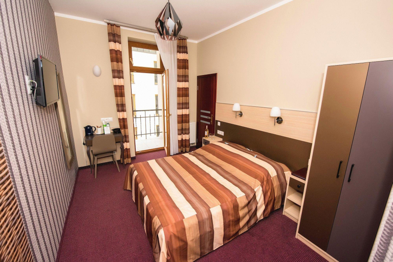 Bedroom 2, Hotel Kazimierz II, Kraków City