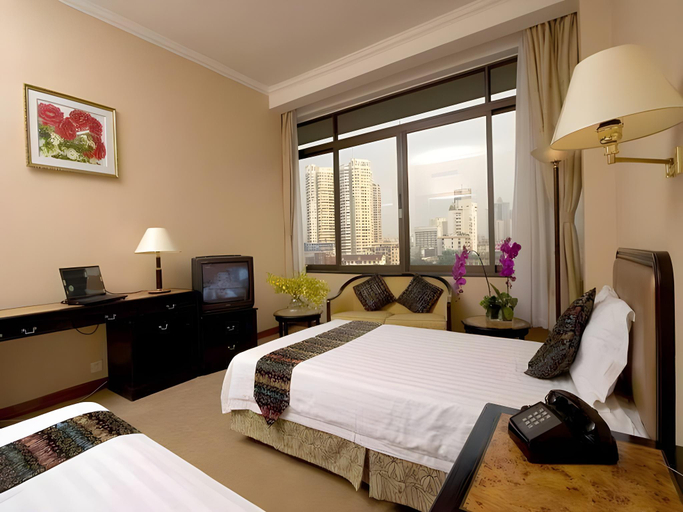 Bedroom 2, Aiqun Hotel -Canton Fair Free Shuttle Bus, Guangzhou