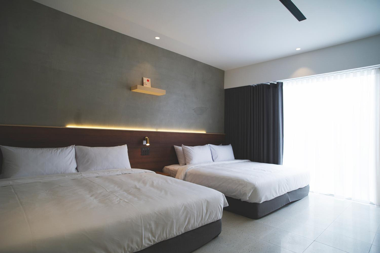 Bedroom 3, FFF Hotel, Pingtung