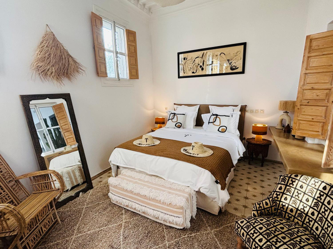Bedroom 2, Riad Instant T, Marrakech