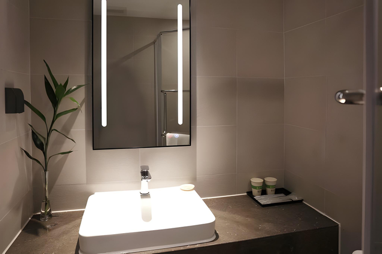 Bathroom 3, Motel Zhuji Xishi's Hometown, Shaoxing